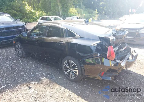 2016 Honda Civic Ex-T from USA, damaged, VIN 19XFC1F34GE006149